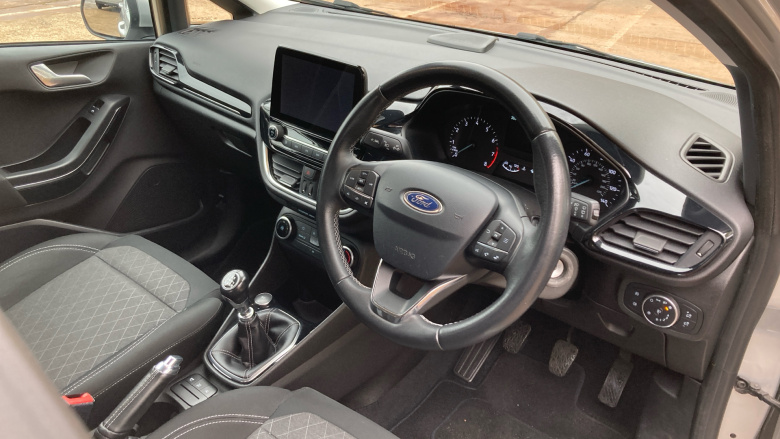 Ford Fiesta 1.0 EcoBoost Active 1 5dr Petrol Hatchback